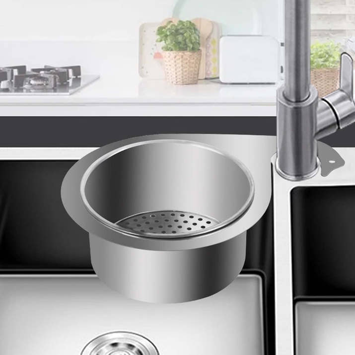 Stainless Steel Sink Strainer Basket