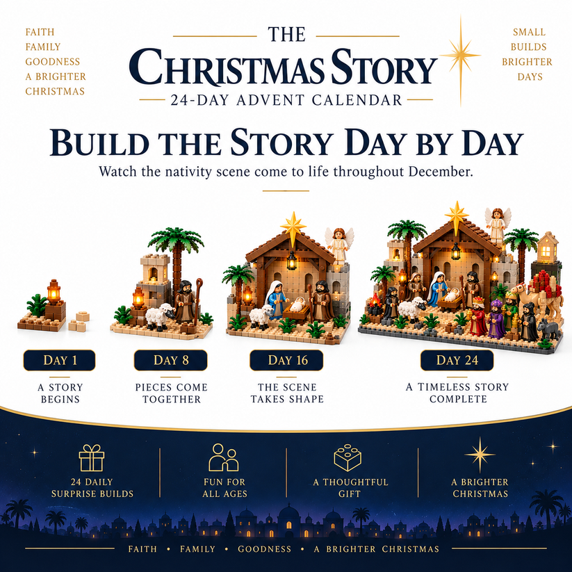 Christmas Nativity Advent Calendar
