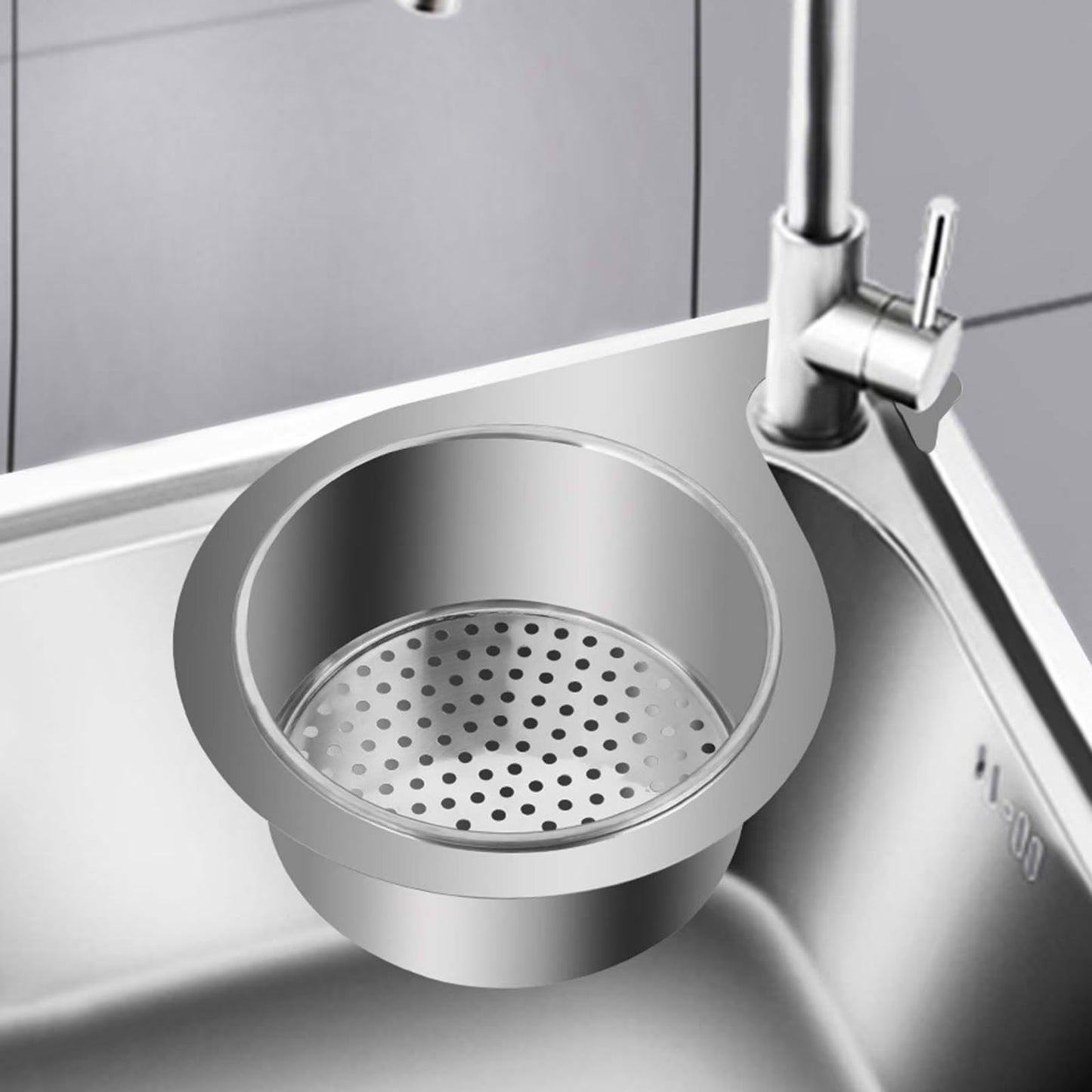Stainless Steel Sink Strainer Basket