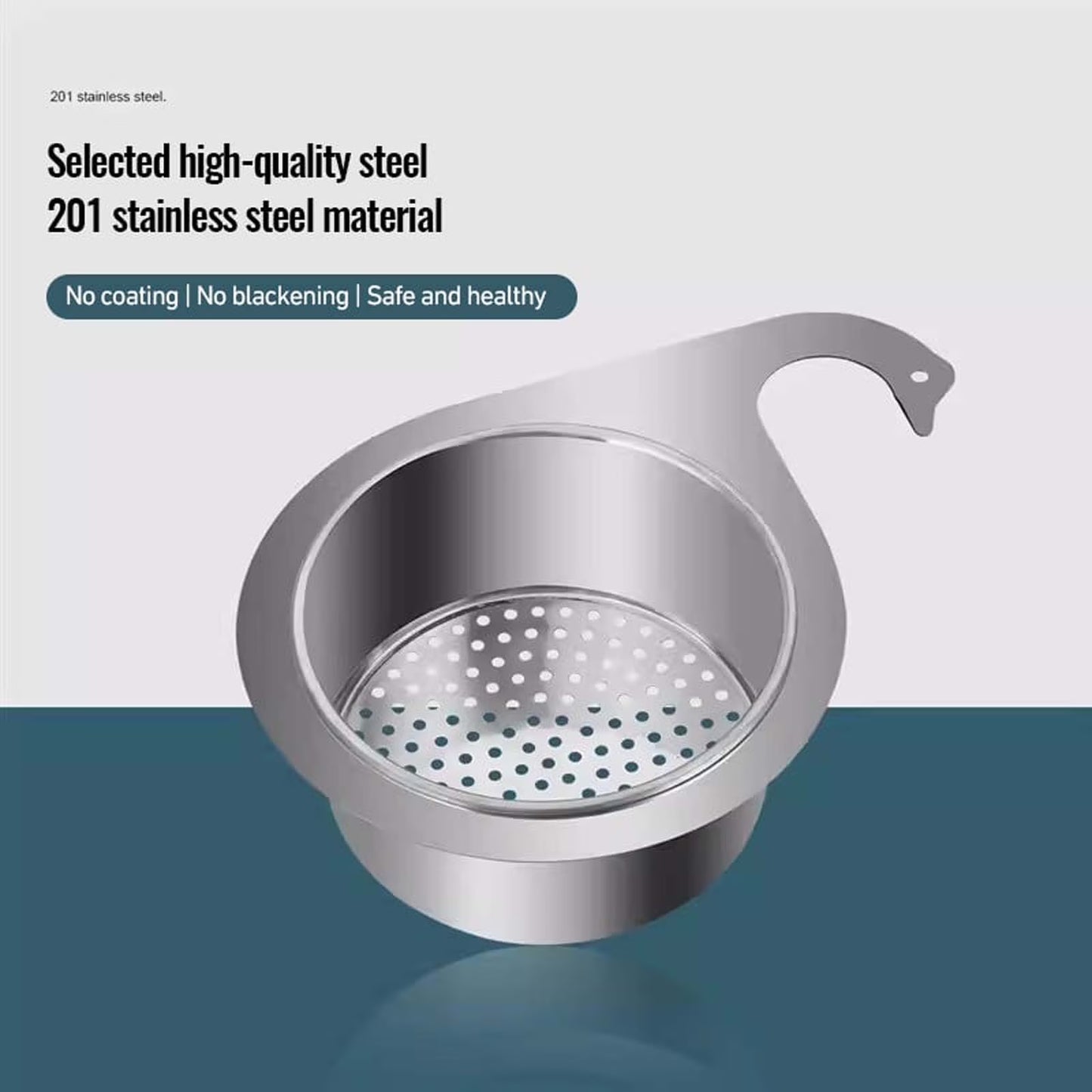 Stainless Steel Sink Strainer Basket
