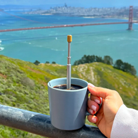 Portable French Press Coffee and Tea Maker
