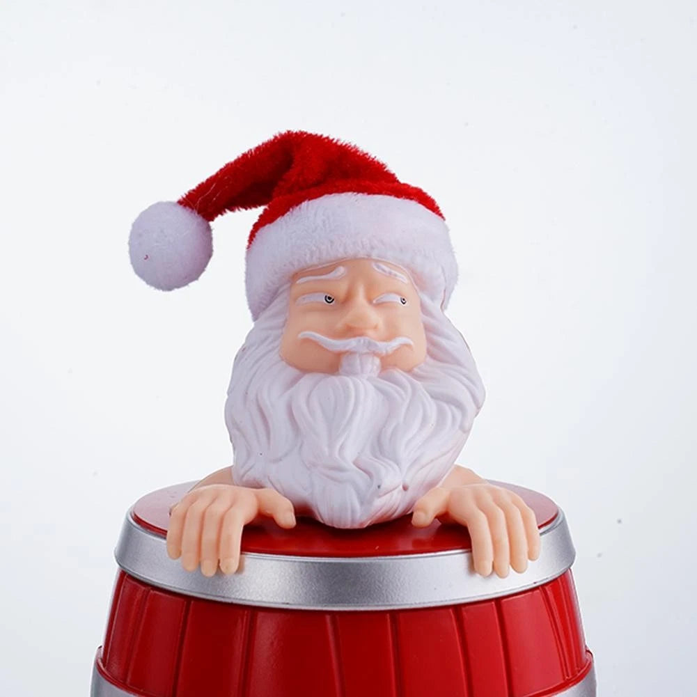 Funny Santa Claus Wooden Barrel Cigarette Holder