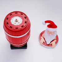 Funny Santa Claus Wooden Barrel Cigarette Holder