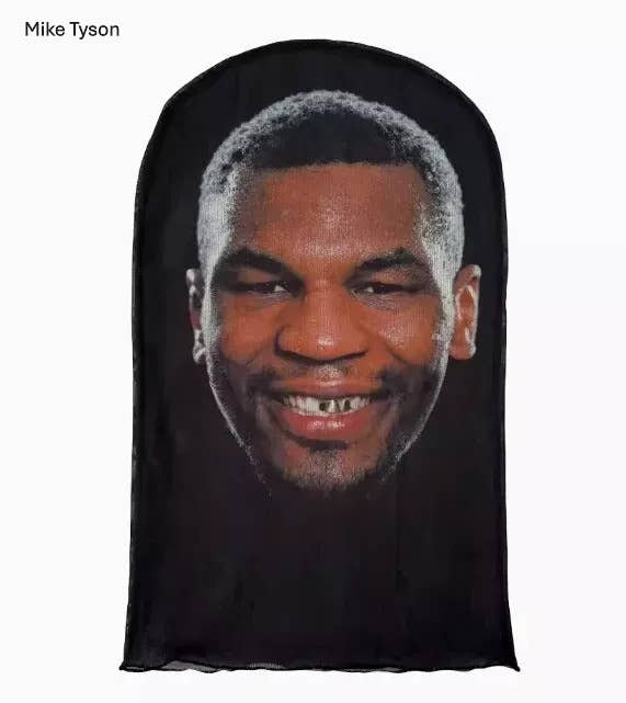 3D Celebrity Face Mask