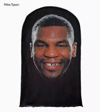 3D Celebrity Face Mask