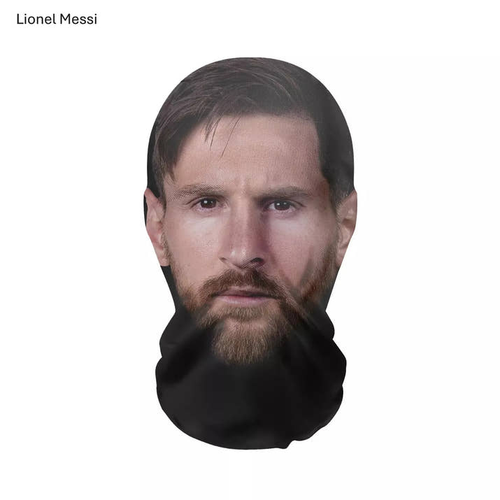 3D Celebrity Face Mask