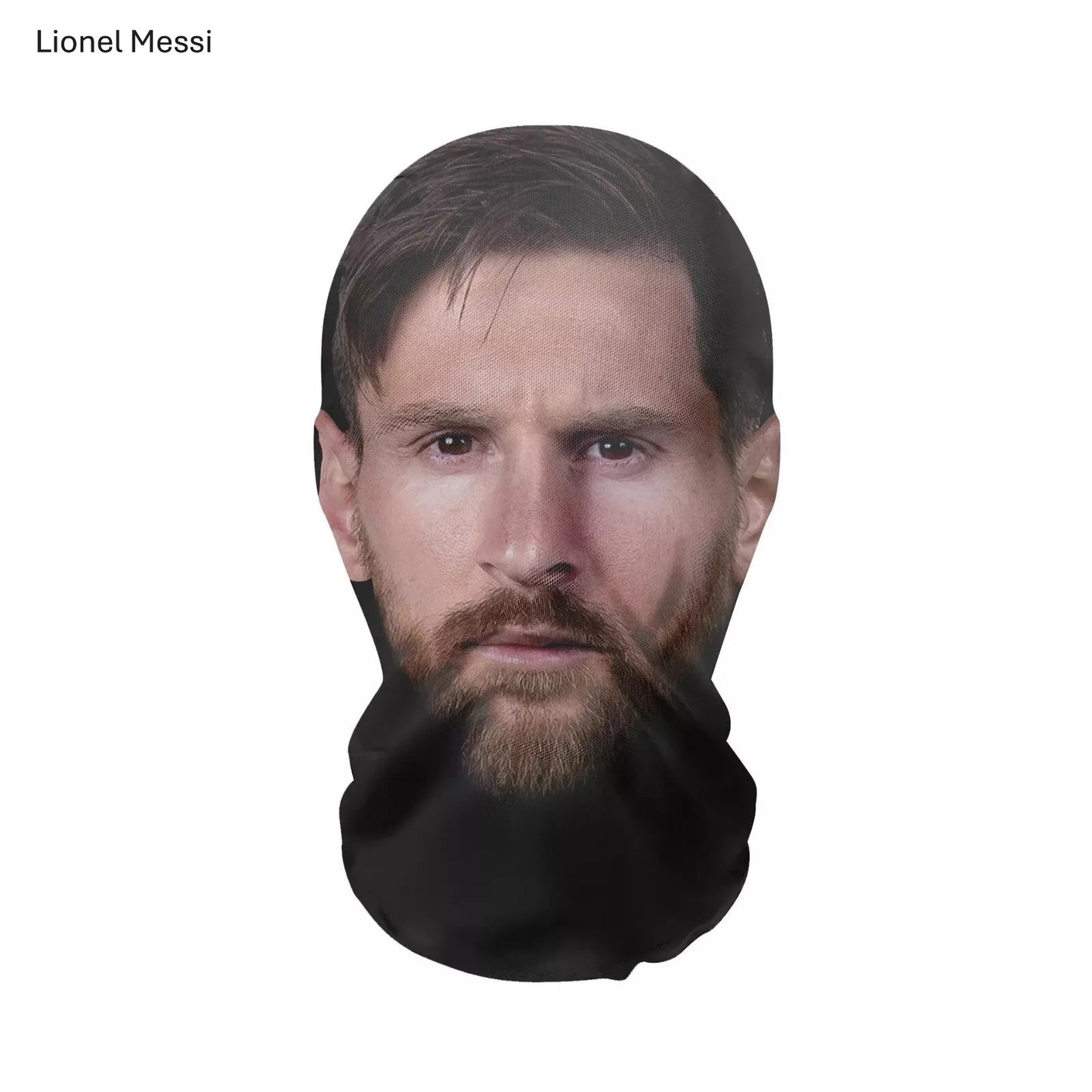 3D Celebrity Face Mask