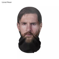 3D Celebrity Face Mask