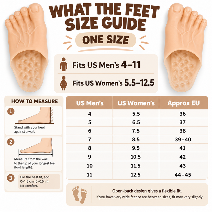 Big Toe Slippers