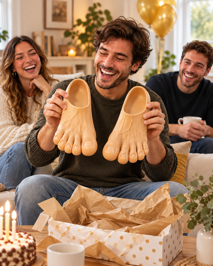 Big Toe Slippers