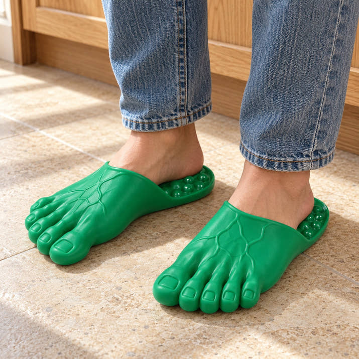 Big Toe Slippers